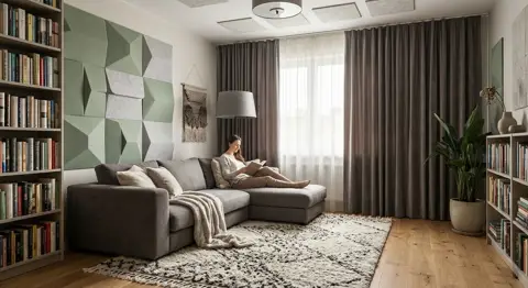 Comment améliorer l'acoustique d'un appartement sans gros travaux - TravauxChezMoi